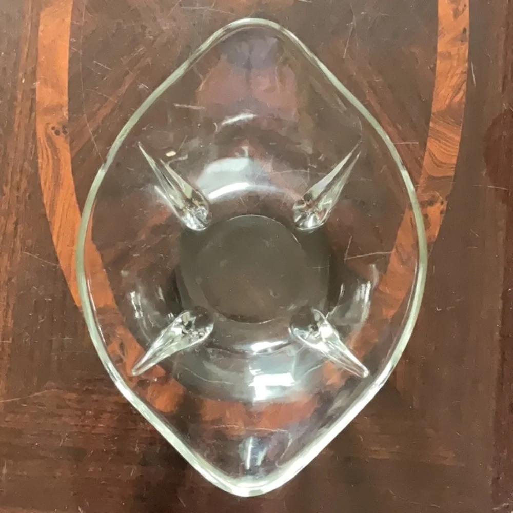🍁Elegant Clear Glass Bowl